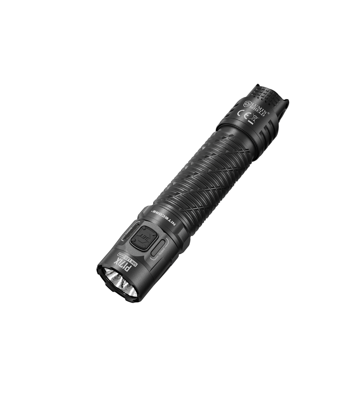 ΦΑΚΟΣ LED NITECORE PRECISE P17ix, Tactical Lumin Sield, Strobe ready, 5000lm