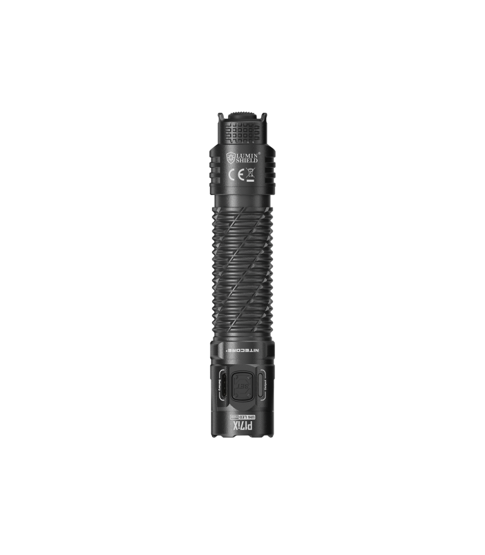 ΦΑΚΟΣ LED NITECORE PRECISE P17ix, Tactical Lumin Sield, Strobe ready, 5000lm