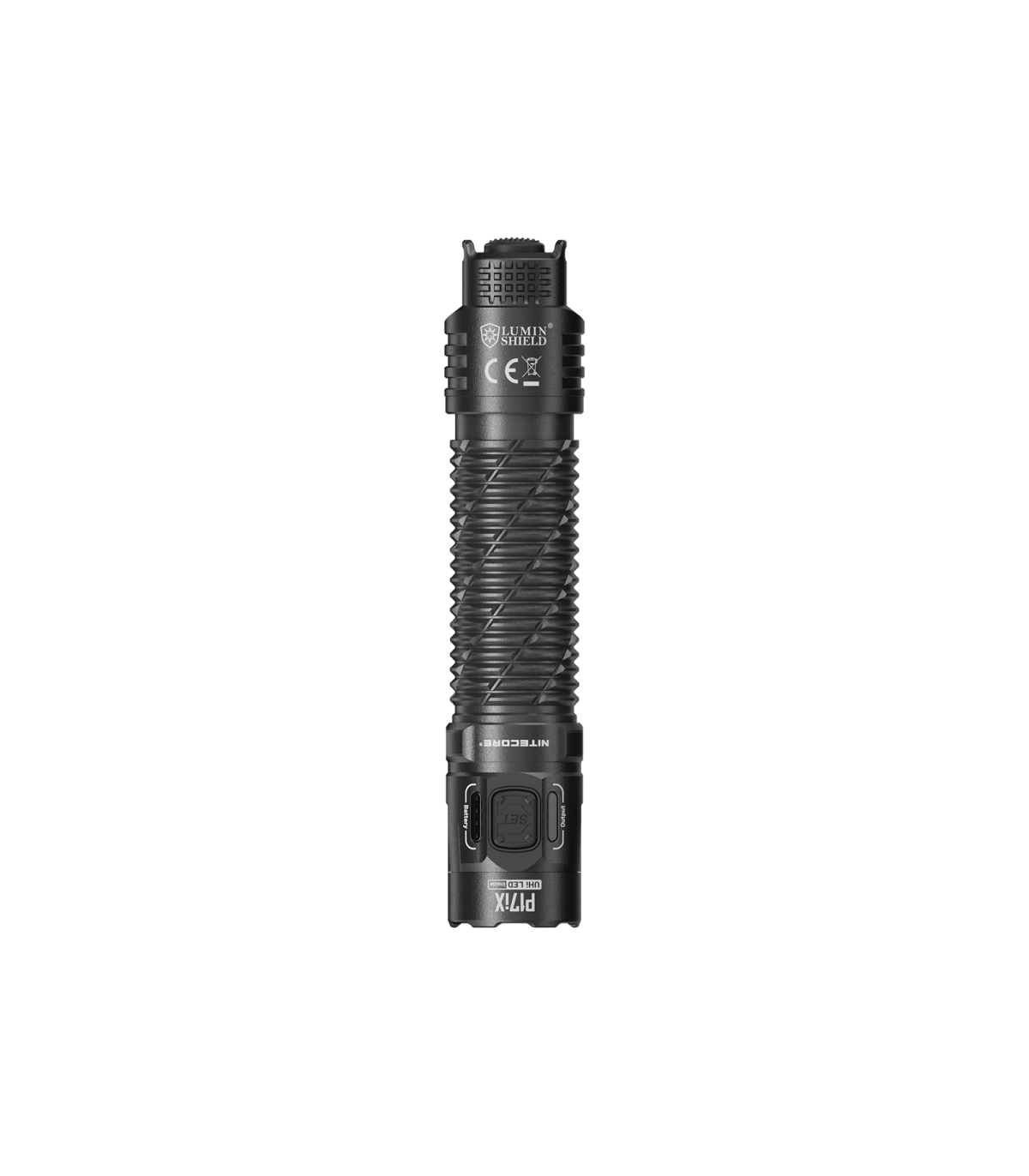 ΦΑΚΟΣ LED NITECORE PRECISE P17ix, Tactical Lumin Sield, Strobe ready, 5000lm