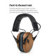 Ωτοασπίδες Ηλεκτρονικές EARMOR M300A-CB, Καφέ