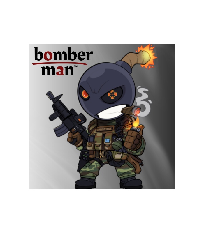 SAB-TECHNICS BOMBERMAN OPERATOR PATCH