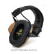 Ωτοασπίδες Ηλεκτρονικές EARMOR M300A-CB, Καφέ