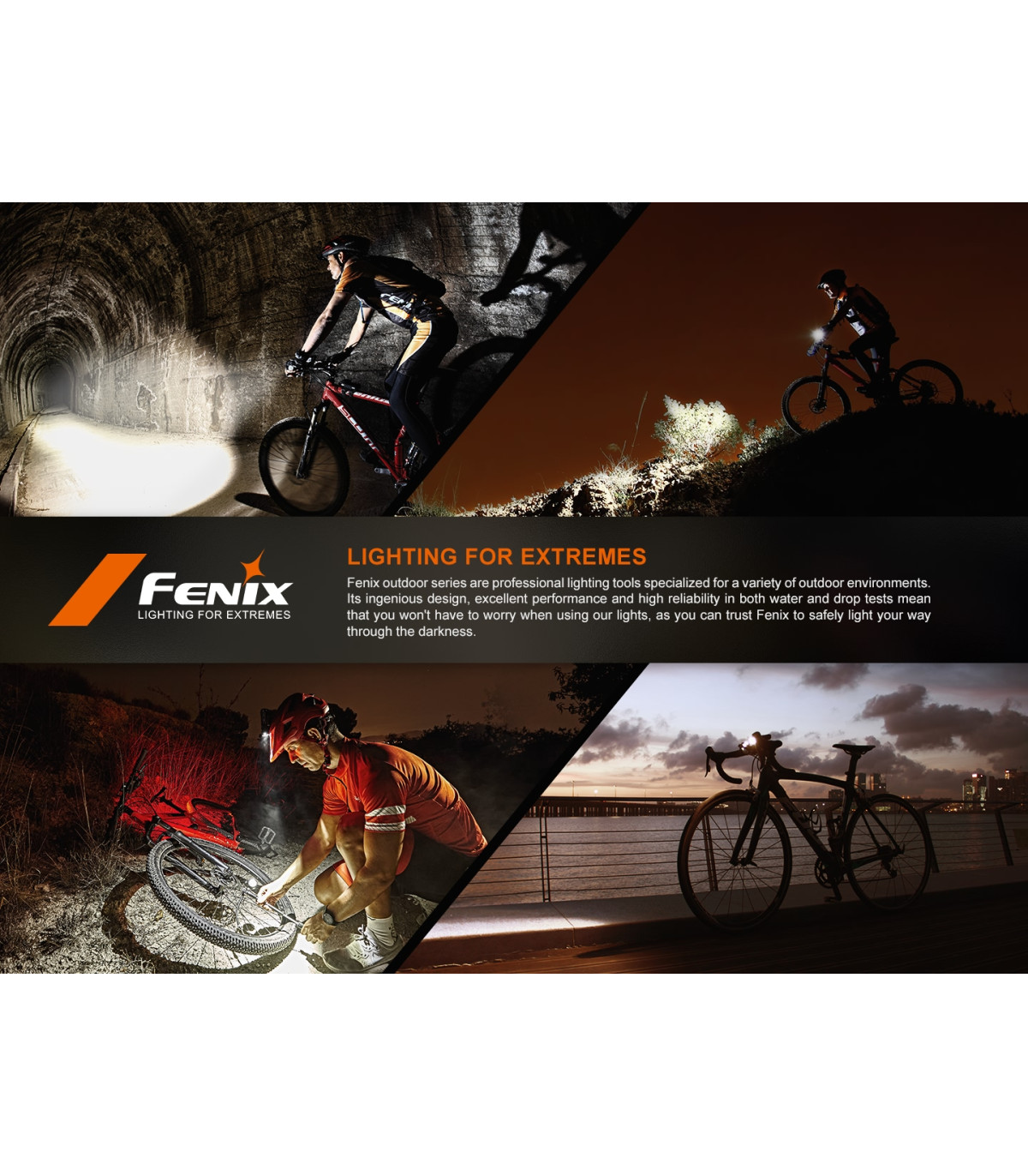 Φακός ποδηλάτου Fenix BC45R