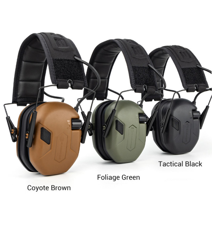 Ωτοασπίδες Ηλεκτρονικές EARMOR M300A-CB, Καφέ