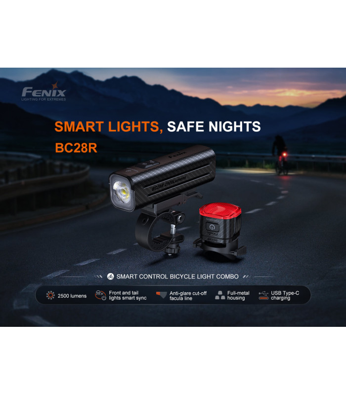 Φακός ποδηλάτου Fenix BC28R