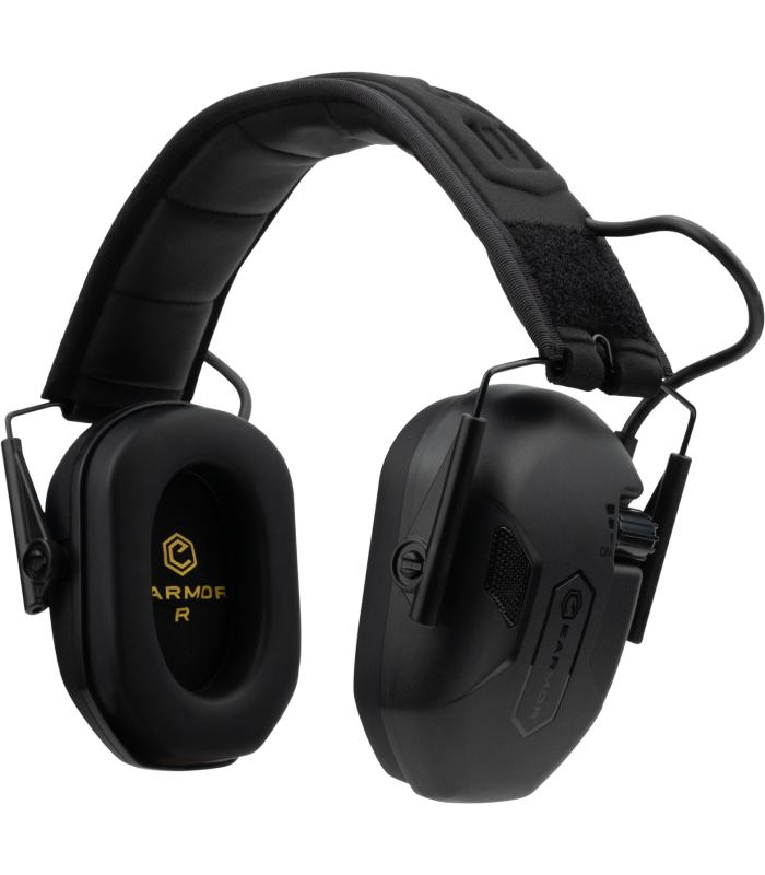 Ωτοασπίδες Ηλεκτρονικές EARMOR M300A-BK, Μαύρη