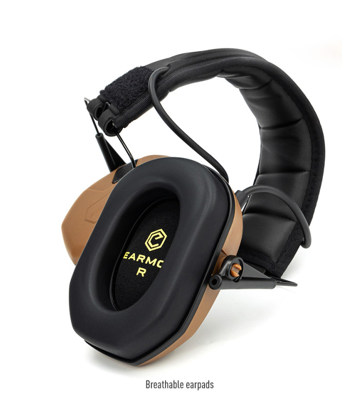 Ωτοασπίδες Ηλεκτρονικές EARMOR M300A-BK, Μαύρη