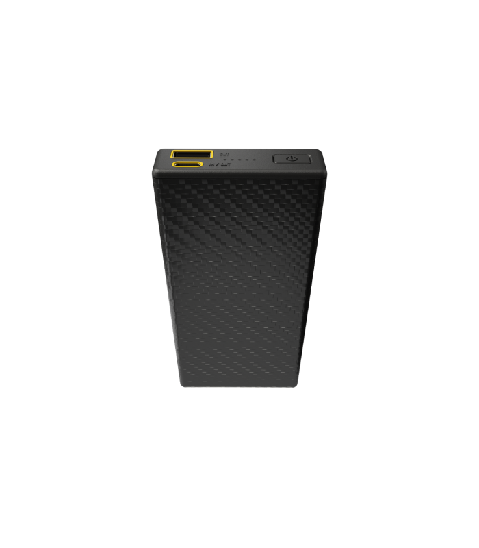 POWER BANK NITECORE CARBO 20000 Carbon Fiber, Fast Charge