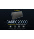 POWER BANK NITECORE CARBO 20000 Carbon Fiber, Fast Charge