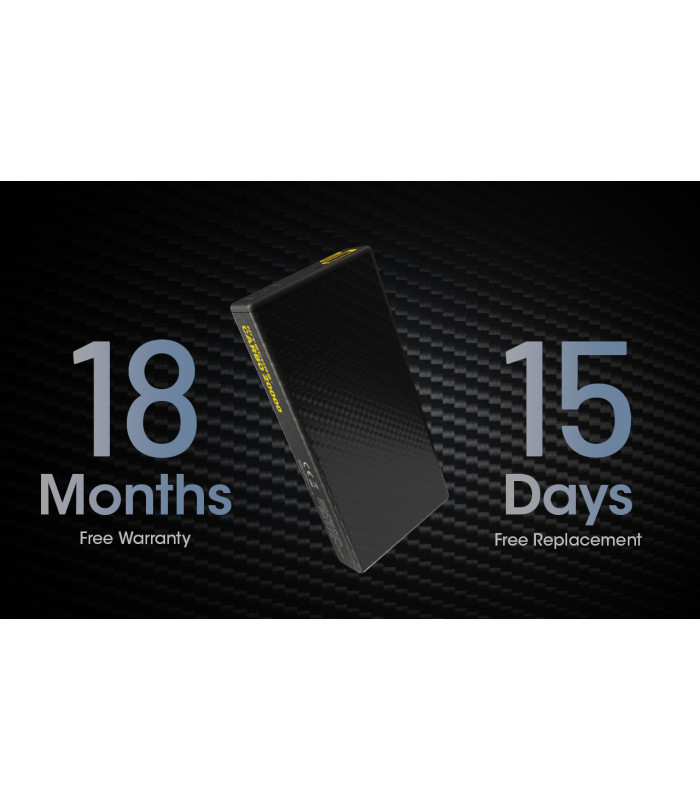 POWER BANK NITECORE CARBO 20000 Carbon Fiber, Fast Charge