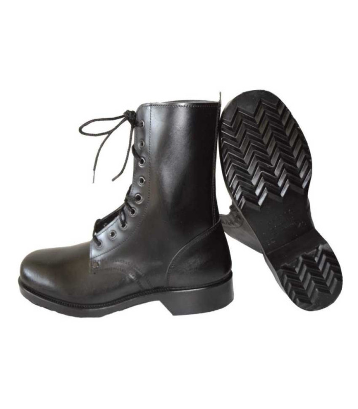 Pyrgos High 8 Leather Boots Hellenic Army Specifications | Sabotage Oddal