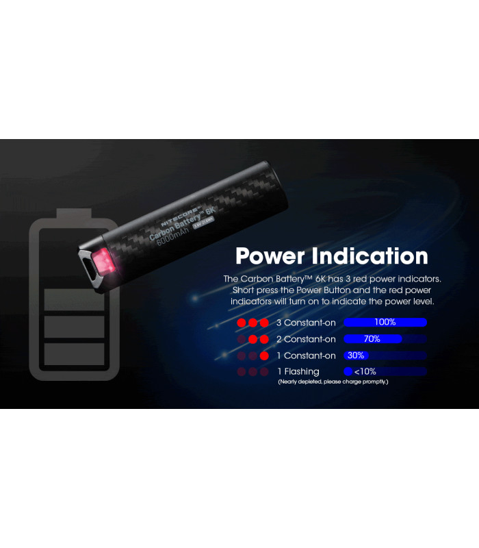 Carbon Battery™ 6K