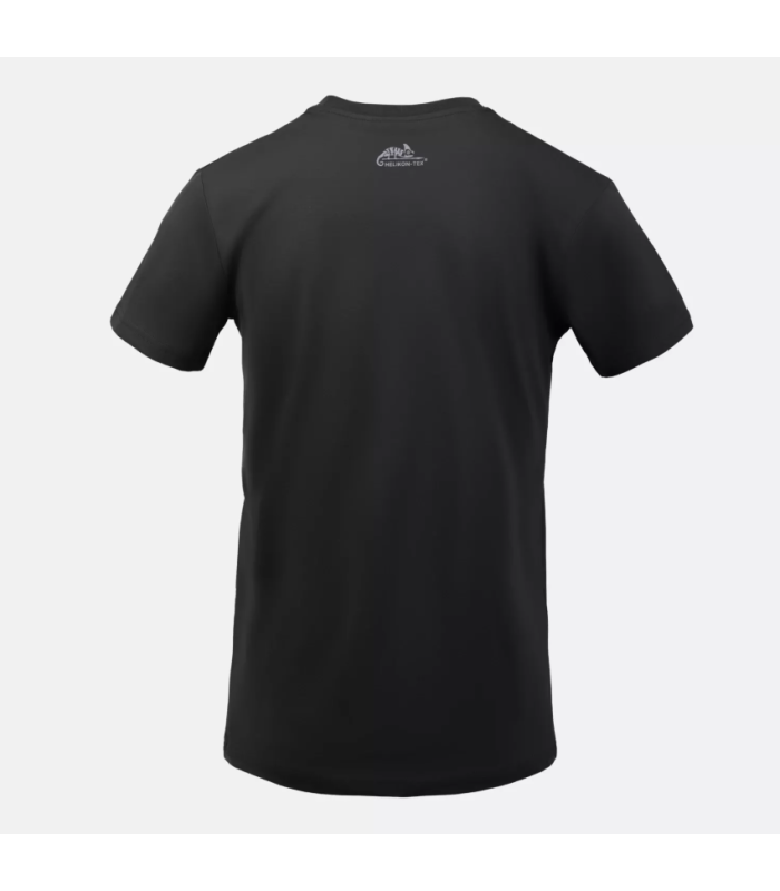 Helikon-Tex T-Shirt Night Valley Short Sleeve Black | Sabotage Oddal