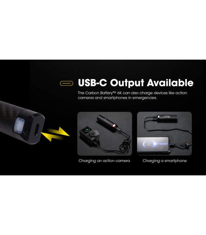 Carbon Battery™ 6K