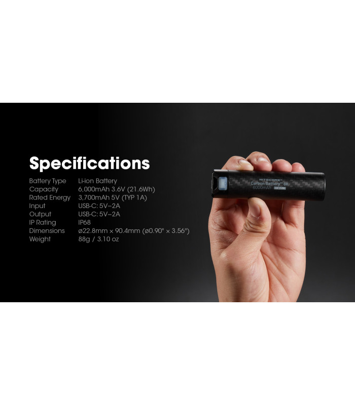 Carbon Battery™ 6K