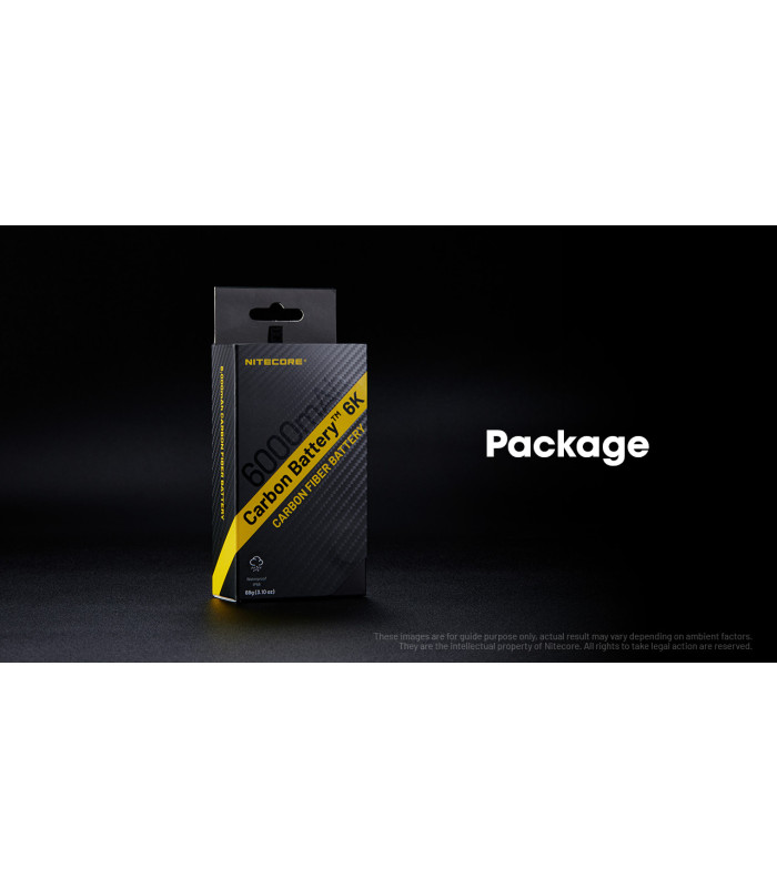 Carbon Battery™ 6K