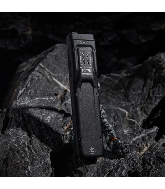 ΦΑΚΟΣ LED NITECORE EDC25, 3000Lumens