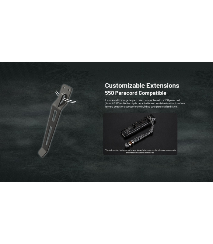 ΦΑΚΟΣ LED NITECORE EDC25, 3000Lumens