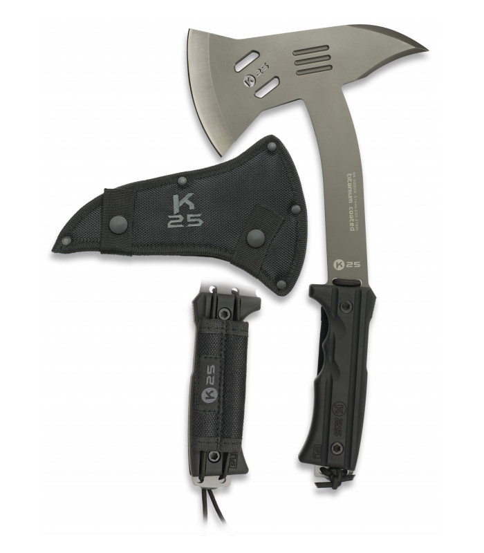 ΤΣΕΚΟΥΡΙ K25, TACTICAL, Titanium Coated, 32023
