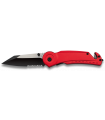 ΣΟΥΓΙΑΣ ALBAINOX Red knife. SEG-2 with sheath.