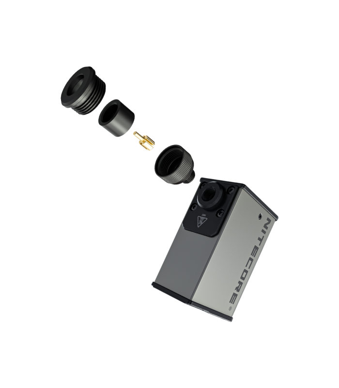 Ηλεκτρική Επαναφορτιζόμενη τρόμπα ΠΟΔΗΛΑΤΩΝ NITECORE EBP10mini