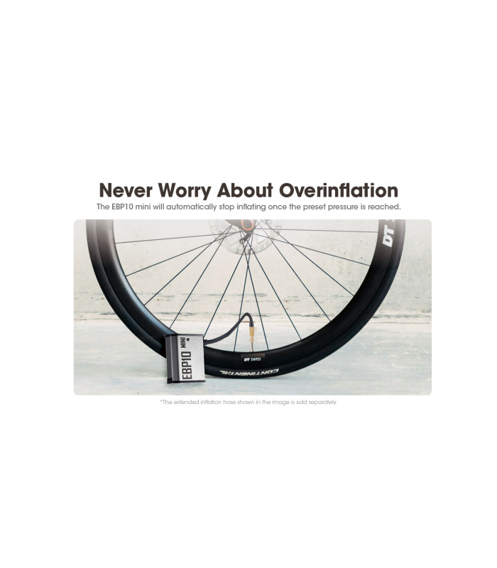 Ηλεκτρική Επαναφορτιζόμενη τρόμπα ΠΟΔΗΛΑΤΩΝ NITECORE EBP10mini