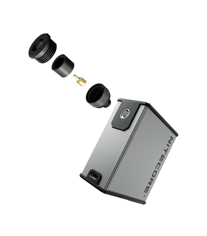 Ηλεκτρική Επαναφορτιζόμενη τρόμπα ΠΟΔΗΛΑΤΩΝ NITECORE EBP10