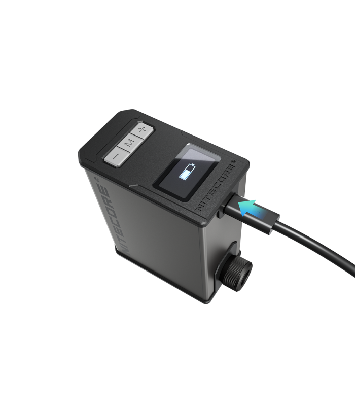 Ηλεκτρική Επαναφορτιζόμενη τρόμπα ΠΟΔΗΛΑΤΩΝ NITECORE EBP10