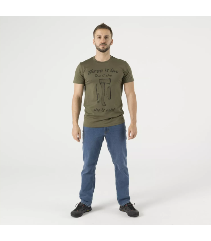Μπλουζάκι Helikon-Tex T-Shirt One Is None Κοντομάνικο Βαμβακερό | Sabotage Oddal