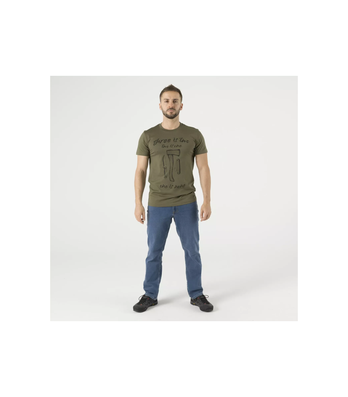 Helikon-Tex T-Shirt One Is None Short Sleeve Cotton | Sabotage Oddal
