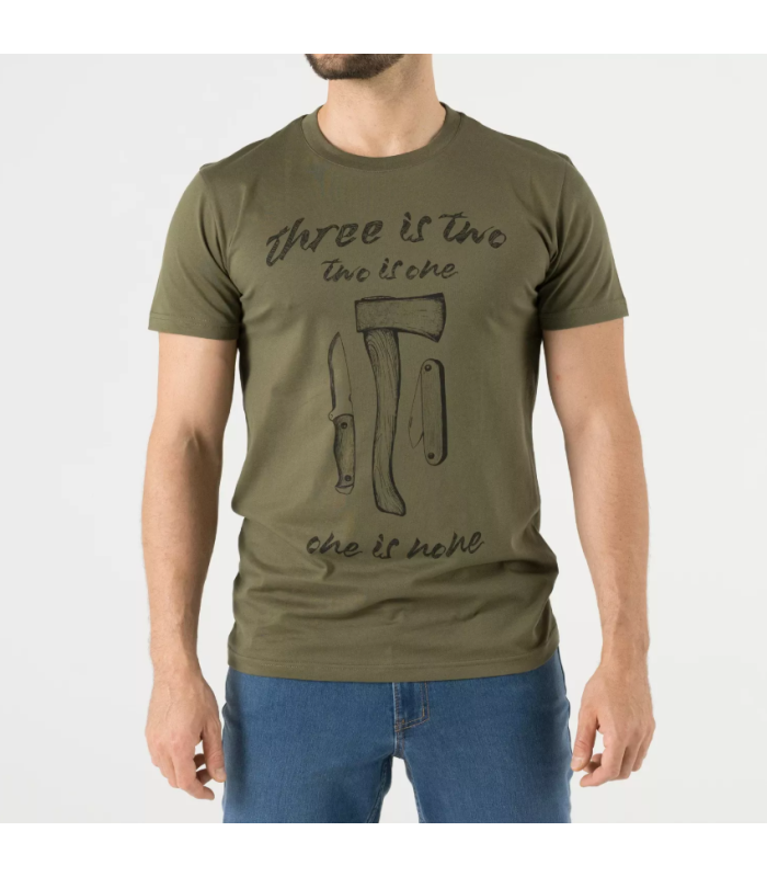 Helikon-Tex T-Shirt One Is None Short Sleeve Cotton | Sabotage Oddal