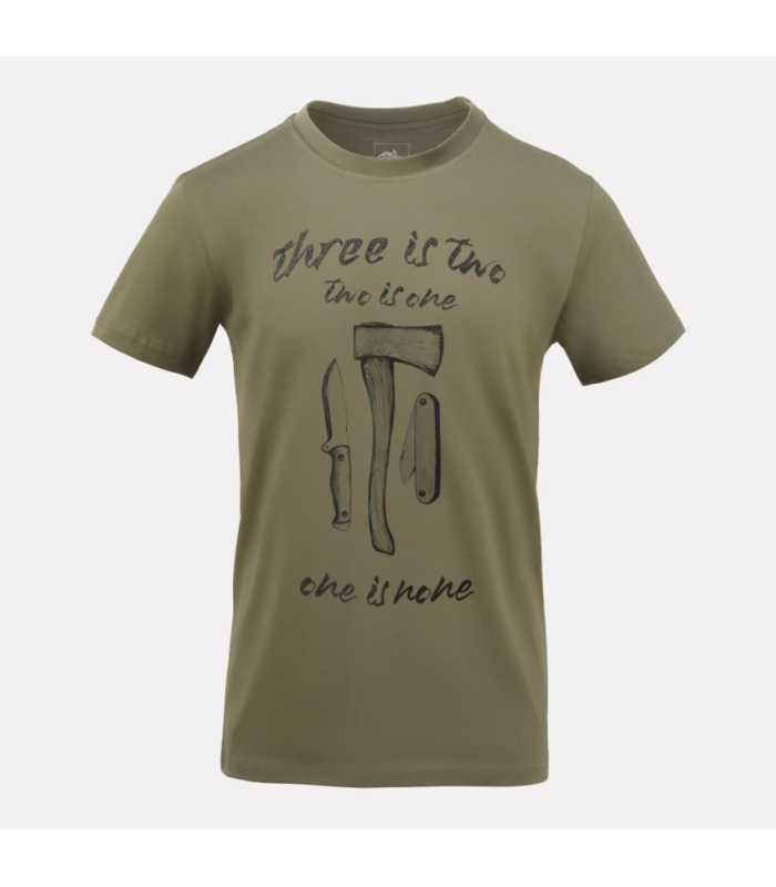 Helikon-Tex T-Shirt One Is None Short Sleeve Cotton | Sabotage Oddal