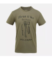 ΜΠΛΟΥΖΑΚΙ HELIKON-TEX T-SHIRT ONE IS NONE ΚΟΝΤΟΜΑΝΙΚΟ ΒΑΜΒΑΚΕΡΟ