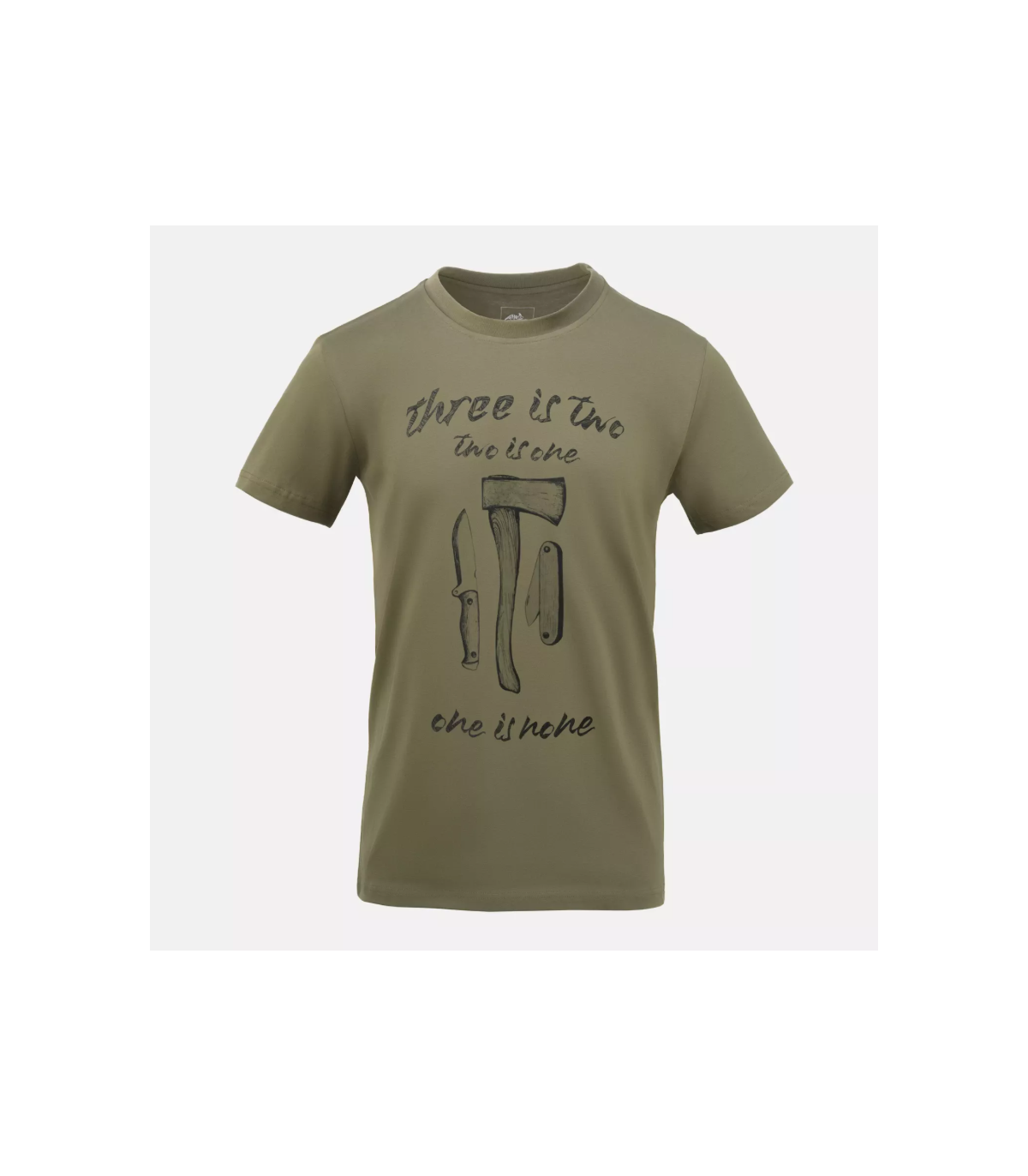 Helikon-Tex T-Shirt One Is None Short Sleeve Cotton | Sabotage Oddal