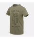 Μπλουζάκι Helikon-Tex T-Shirt One Is None Κοντομάνικο Βαμβακερό | Sabotage Oddal