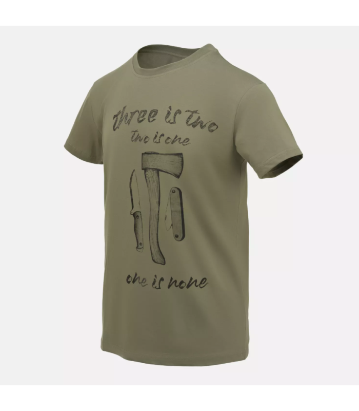 Μπλουζάκι Helikon-Tex T-Shirt One Is None Κοντομάνικο Βαμβακερό | Sabotage Oddal