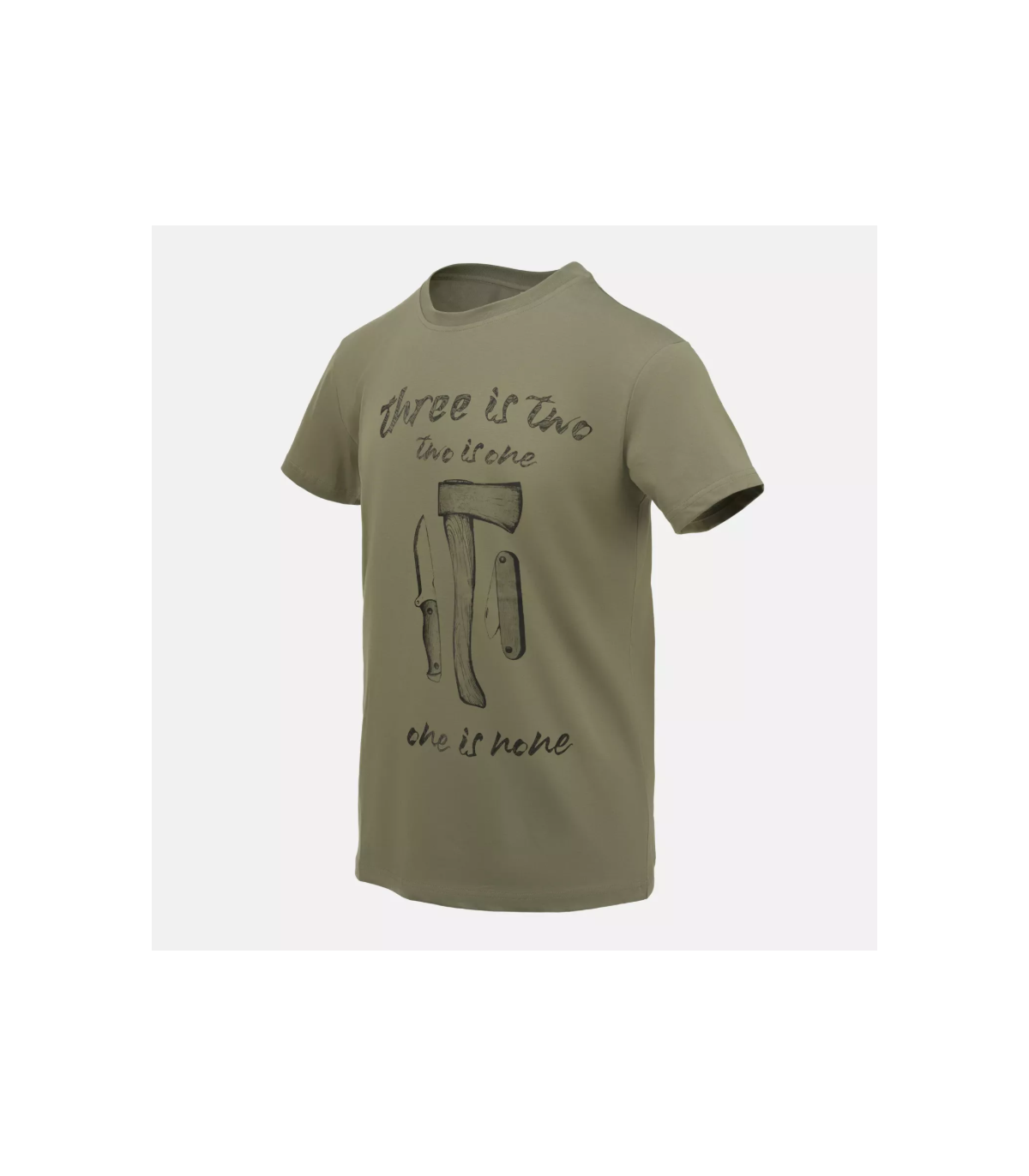 Helikon-Tex T-Shirt One Is None Short Sleeve Cotton | Sabotage Oddal