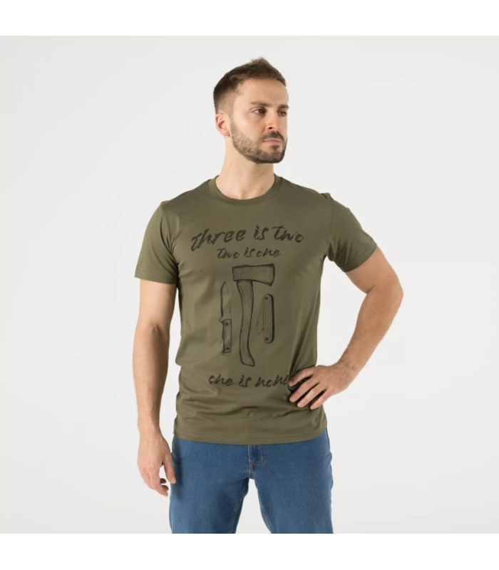 Μπλουζάκι Helikon-Tex T-Shirt One Is None Κοντομάνικο Βαμβακερό | Sabotage Oddal