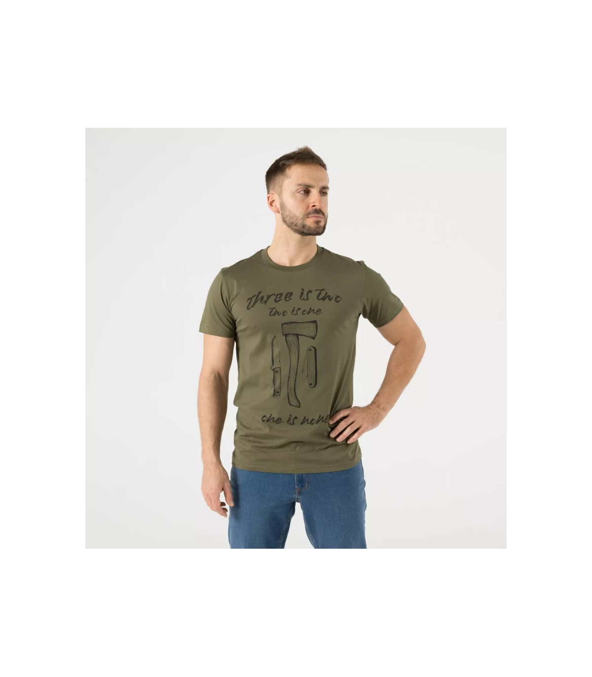 Helikon-Tex T-Shirt One Is None Short Sleeve Cotton | Sabotage Oddal