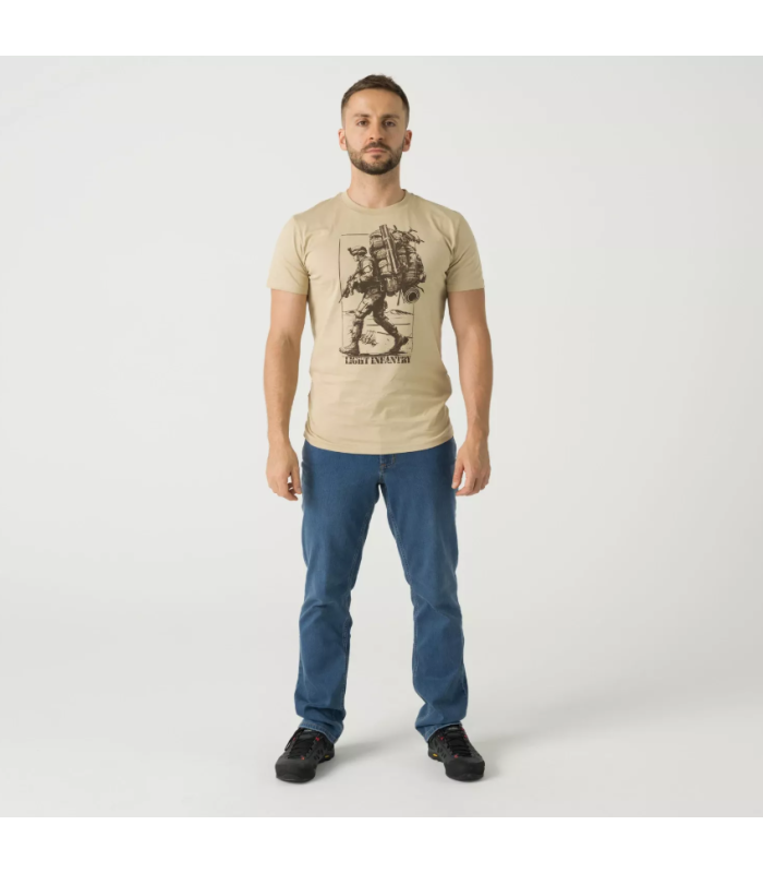 Μπλουζάκι Helikon-Tex T-Shirt Light Infantry Κοντομάνικο Βαμβακερό | Sabotage Oddal