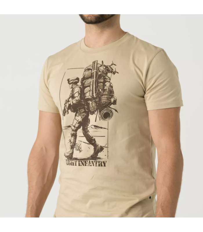 Μπλουζάκι Helikon-Tex T-Shirt Light Infantry Κοντομάνικο Βαμβακερό | Sabotage Oddal