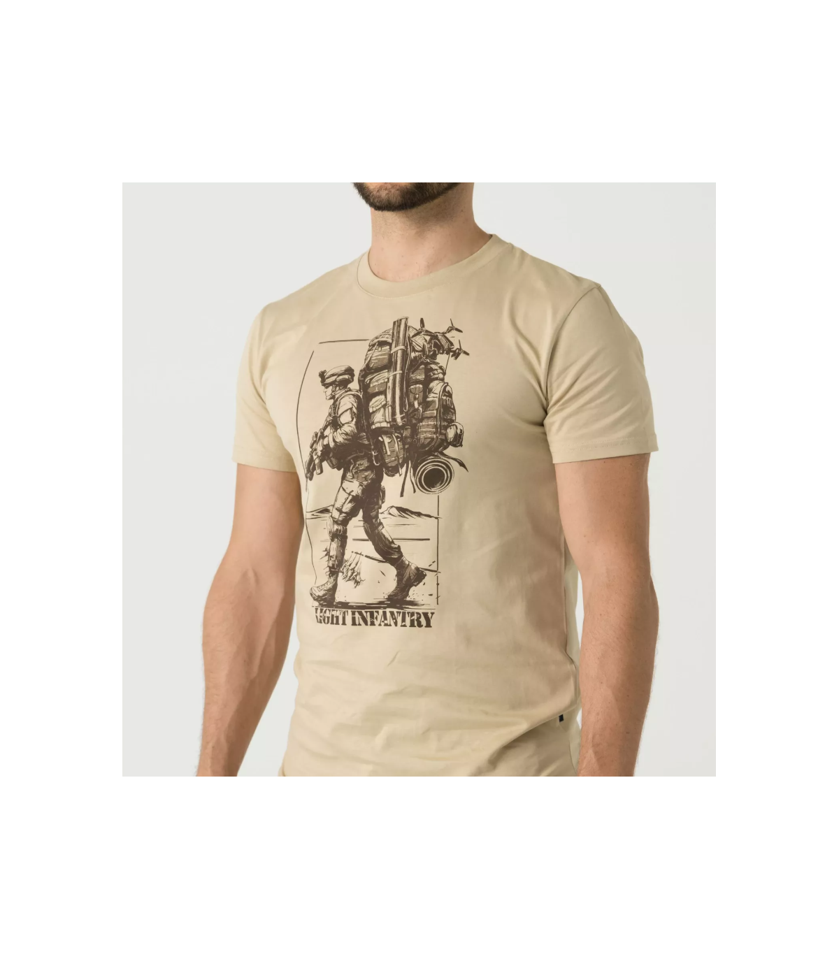 Μπλουζάκι Helikon-Tex T-Shirt Light Infantry Κοντομάνικο Βαμβακερό | Sabotage Oddal
