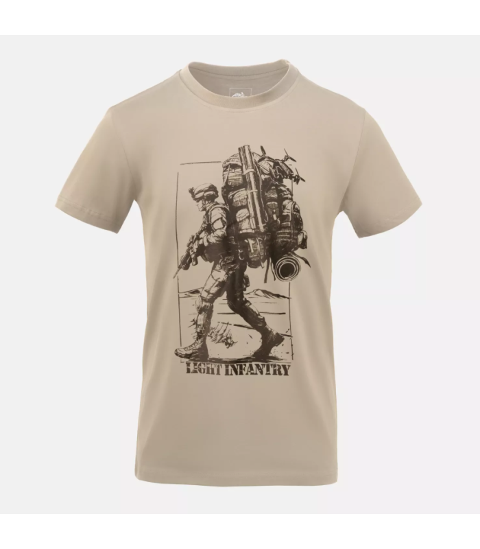 Μπλουζάκι Helikon-Tex T-Shirt Light Infantry Κοντομάνικο Βαμβακερό | Sabotage Oddal