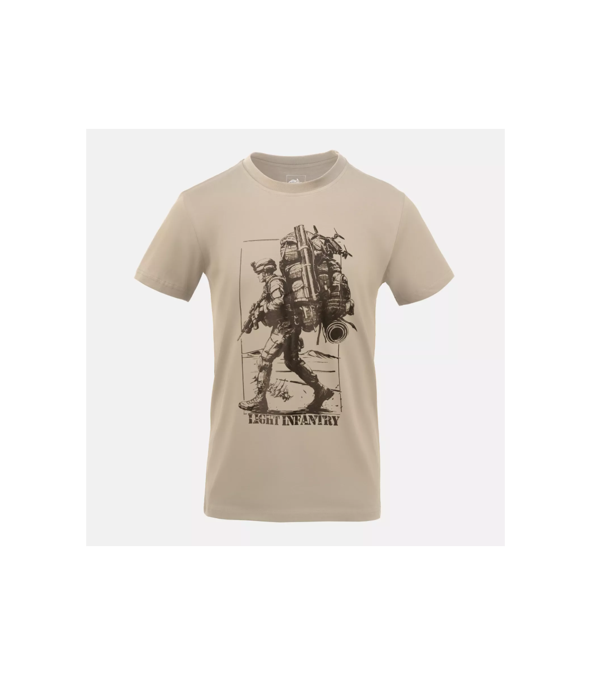 Μπλουζάκι Helikon-Tex T-Shirt Light Infantry Κοντομάνικο Βαμβακερό | Sabotage Oddal