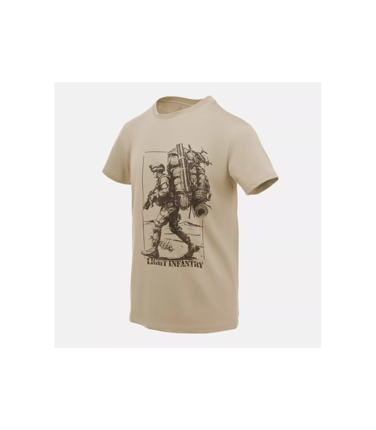 Helikon-Tex T-Shirt Light Infantry Short Sleeve Cotton | Sabotage Oddal
