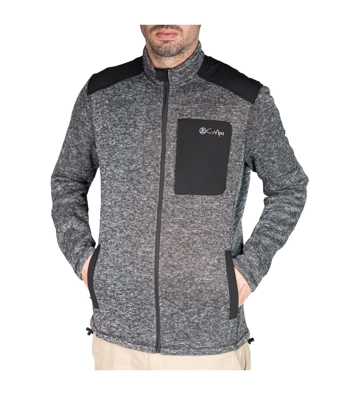 Ζακέτα Campo Defender Jacket Φλις | Sabotage Oddal
