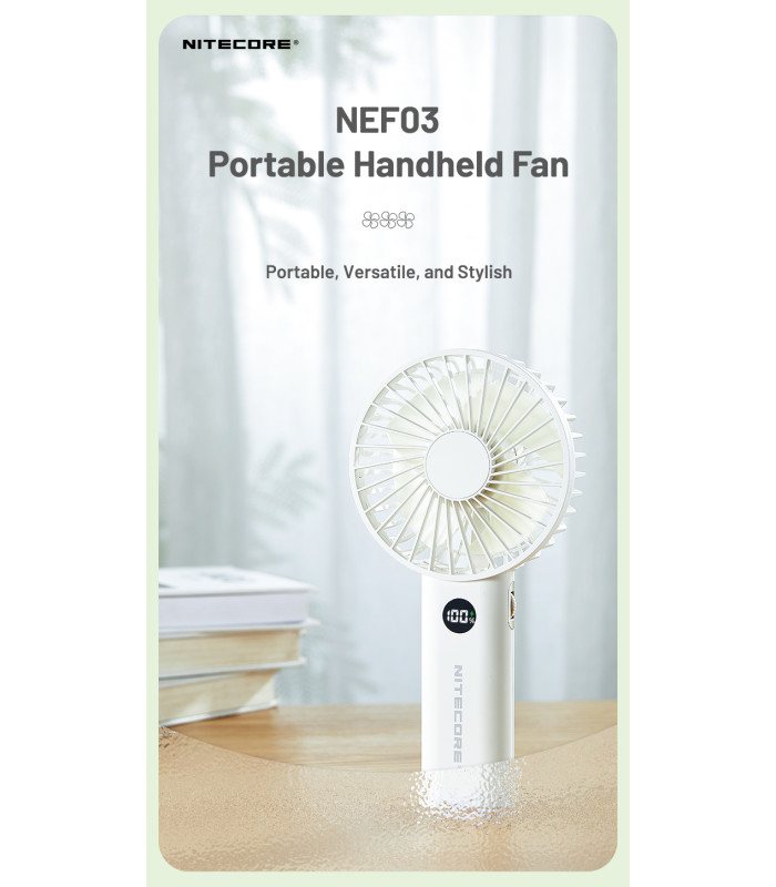 ΑΝΕΜΙΣΤΗΡΑΣ ΑΤΟΜΙΚΟΣ NITECORE NEF03