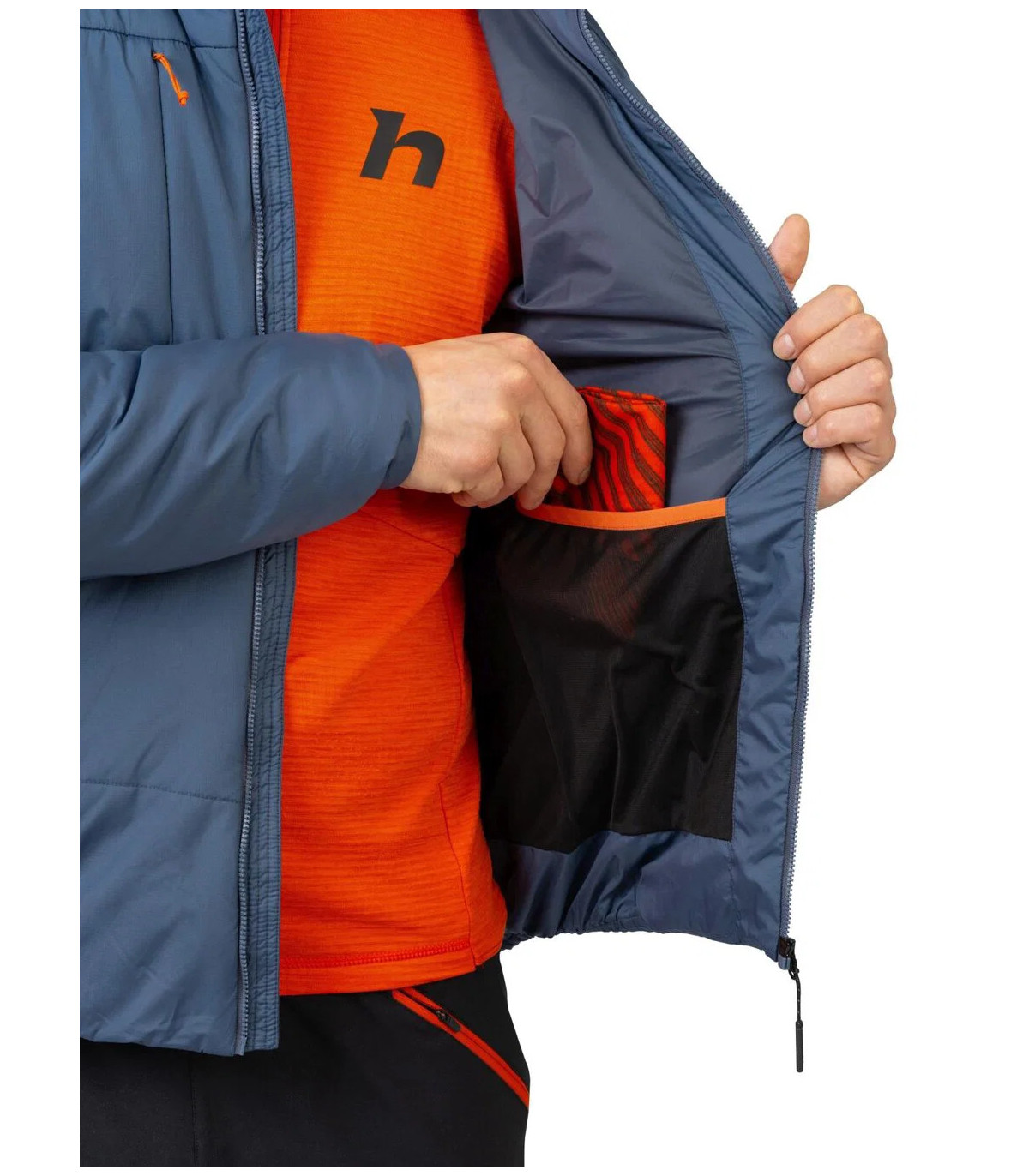 Μπουφάν Hannah Deyn Hoody Jacket Χειμερινό με Κουκούλα | Sabotage Oddal