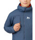 Μπουφάν Hannah Deyn Hoody Jacket Χειμερινό με Κουκούλα | Sabotage Oddal