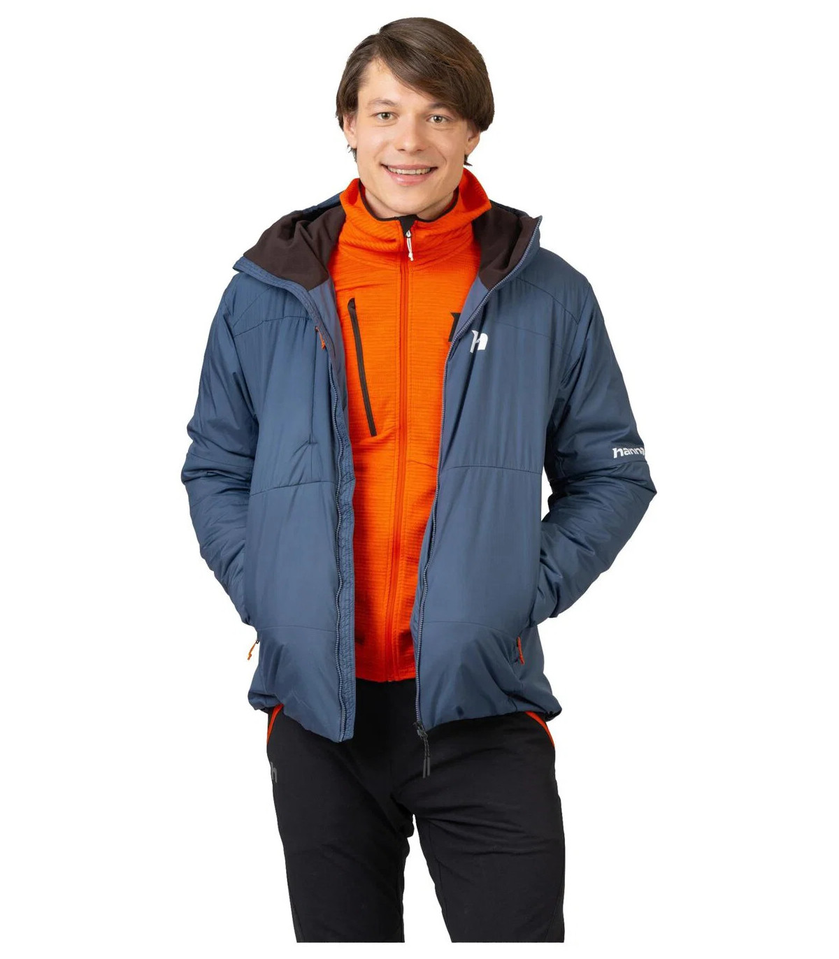 Μπουφάν Hannah Deyn Hoody Jacket Χειμερινό με Κουκούλα | Sabotage Oddal